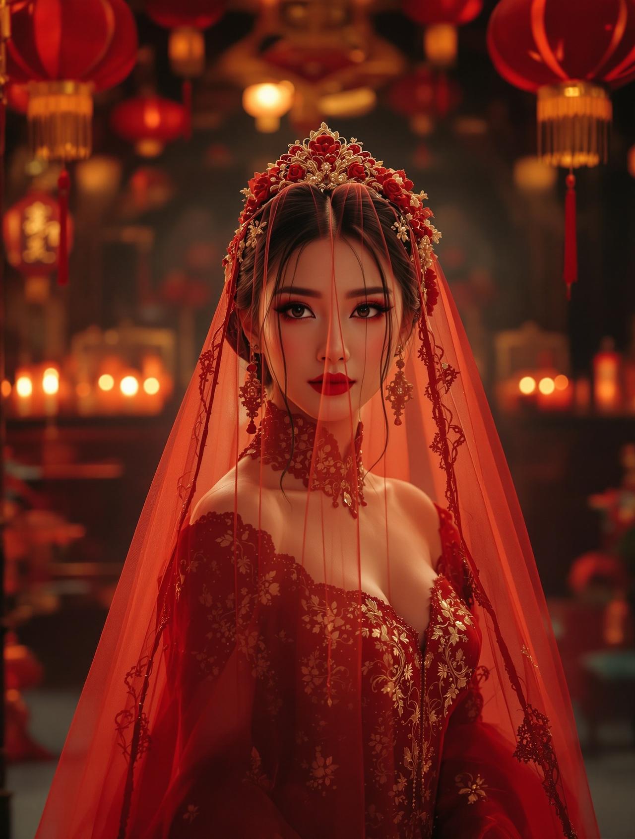 短剧网2《替嫁新娘是大佬》- 先婚后爱题材短剧封面