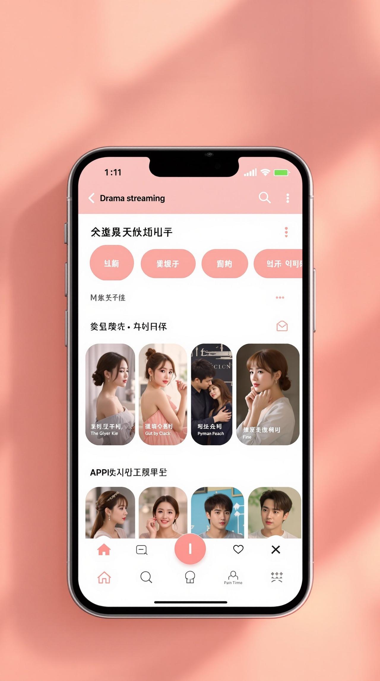 短剧网2App界面预览